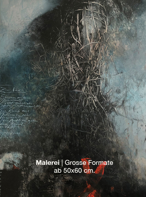 Malerei auf Leinwand